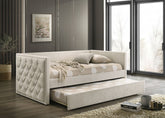 Renzi Twin Daybed W/ Trundle Model Fm1202Bg-Bed By Furniture Of America